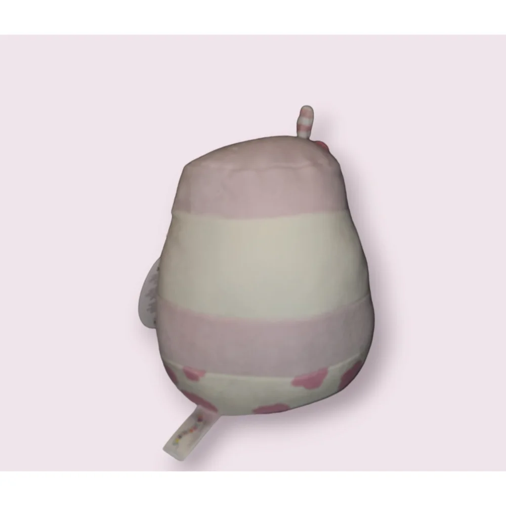 Valentines Day Squishmallows Plush Toy (Amelie Strawberry Milk) 8